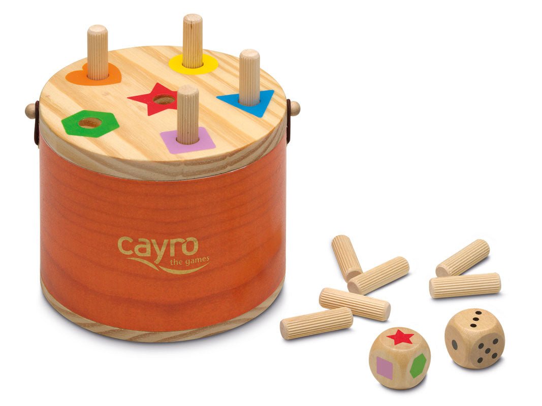 Super Six - Juego de mesa - Cayro - Desde 4 años Board Games