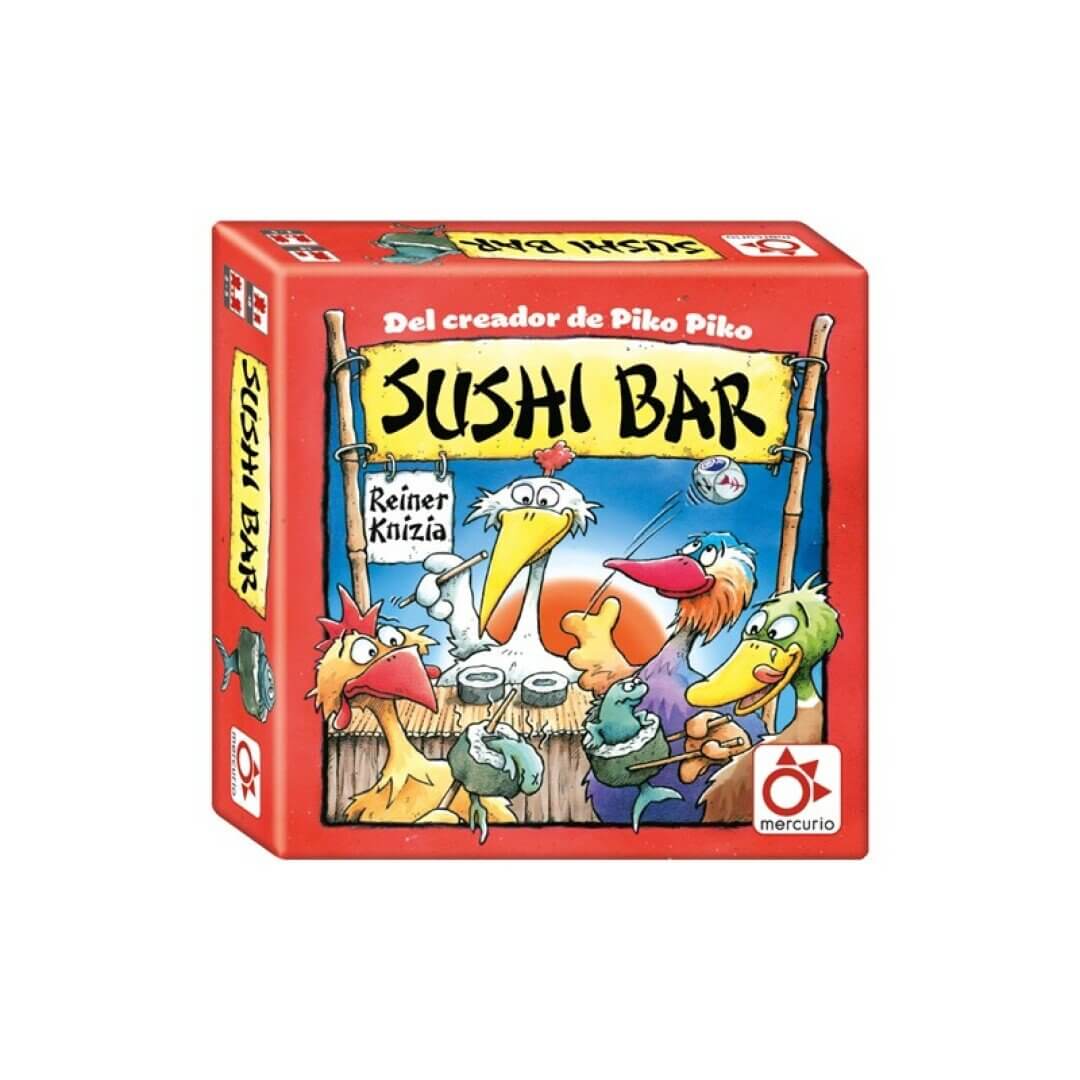 Sushi Bar - Juego de mesa desde 8 años - Mi Juego Bonito