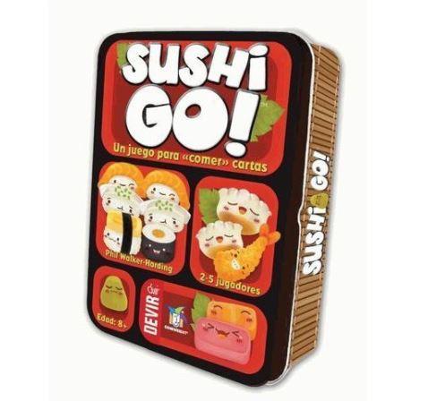 Sushi Go - Juego de mesa - Devir - Desde 8 años