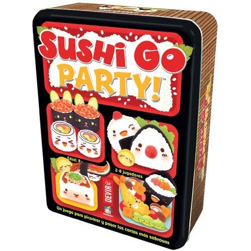 Sushi Go Party - Juego de mesa desde los 8 años - Mi Juego Bonito