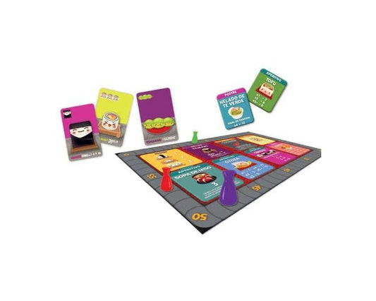Sushi Go Party - Juego de mesa - Devir - Desde 8 años Board Games