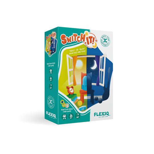 Switch it ! - Juego de mesa - Flexiq - Desde 6 años Board Games