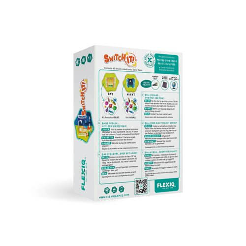 Switch it ! - Juego de mesa - Flexiq - Desde 6 años