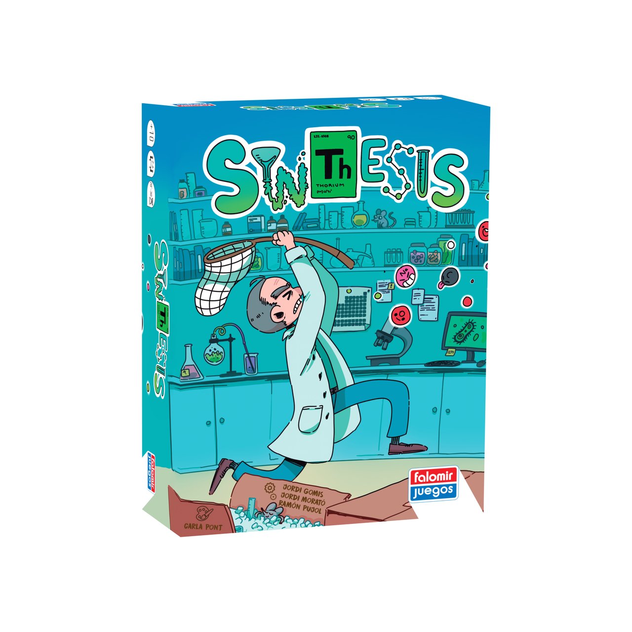 Synthesis - Juego de mesa - FALOMIR - Desde 8 años Board Games