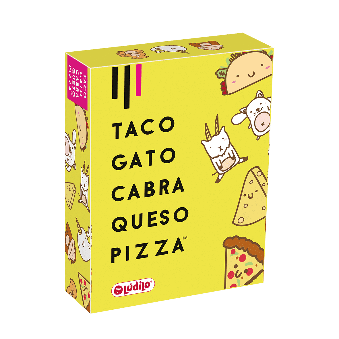Taco Gato Cabra Queso Pizza - Juego de mesa - Ludilo - Desde 8 años Board Games