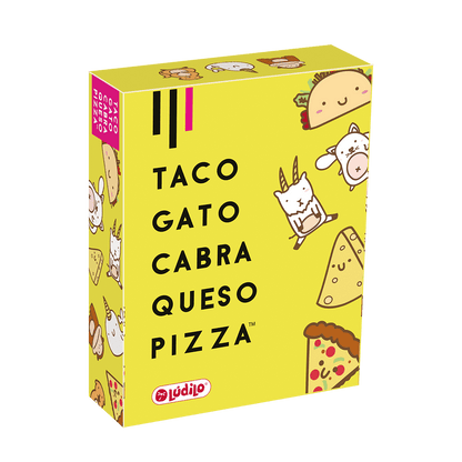 Taco Gato Cabra Queso Pizza - Juego de mesa - Ludilo - Desde 8 años Board Games
