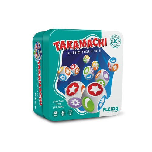 Takamachi - Juego de mesa - Flexiq - Desde 5 años Board Games