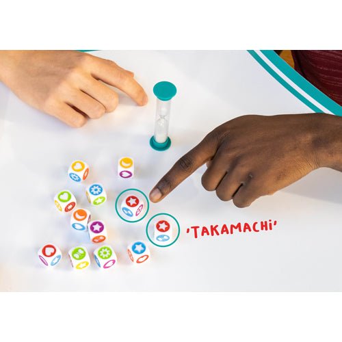 Takamachi - Juego de mesa - Flexiq - Desde 5 años Board Games