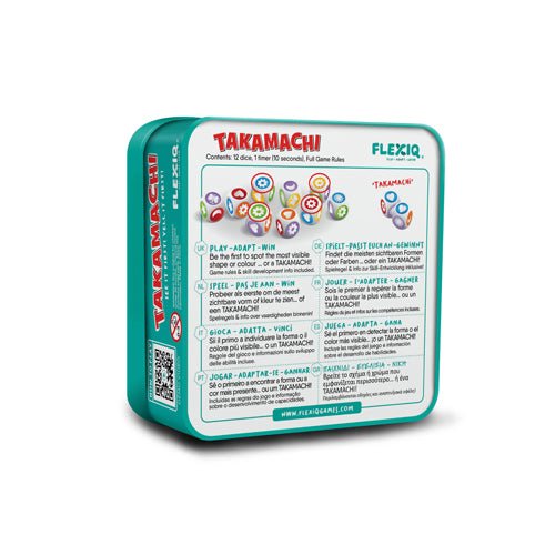 Takamachi - Juego de mesa - Flexiq - Desde 5 años Board Games