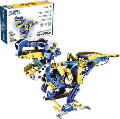 Taller de Robótica Construye 12 robots diferentes (Steam) Robotic Toys