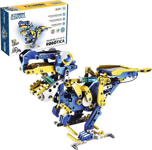 Taller de Robótica Construye 12 robots diferentes (Steam) Robotic Toys