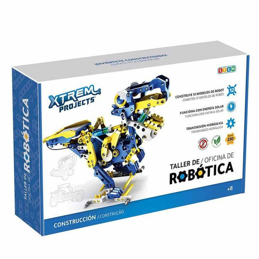 Taller de Robótica Construye 12 robots diferentes (Steam) Robotic Toys