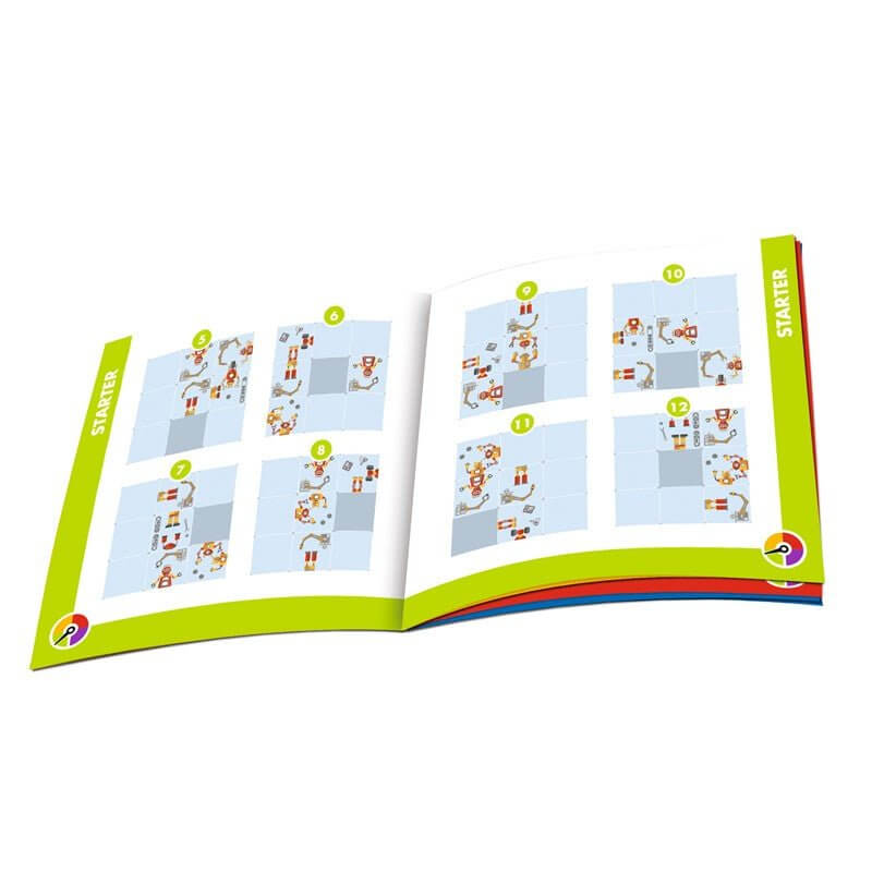 Taller de Robots - Juego de mesa - SMART GAMES - Desde 8 años
