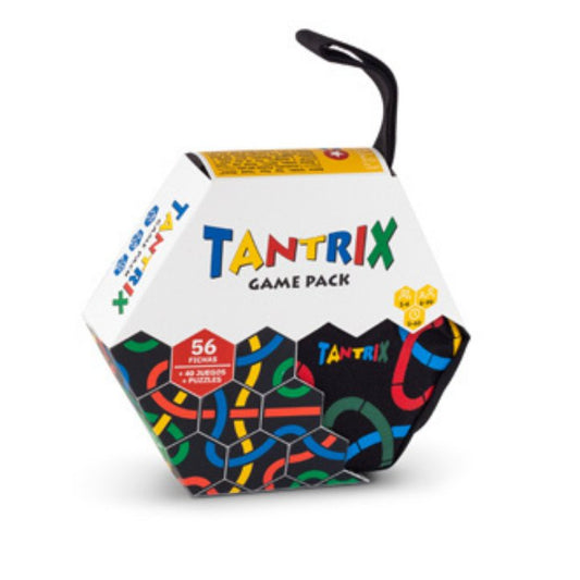 Tantrix Game Pack - Juego de mesa - Tantrix - Desde 6 años Board Games