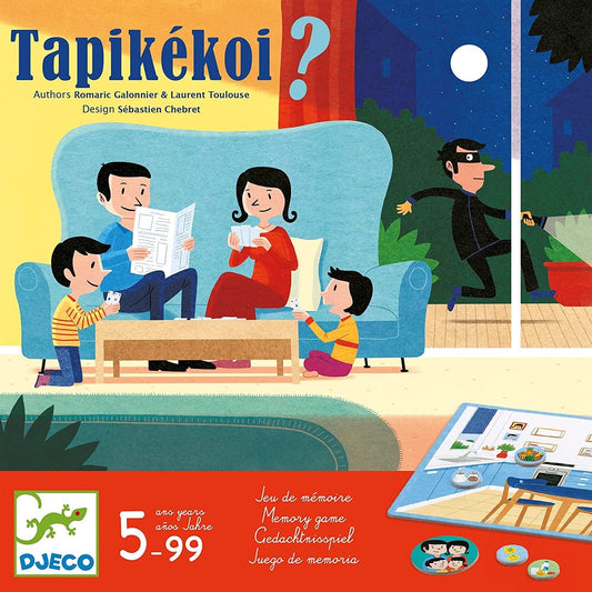 Tapikekoi Juego de mesa desde los 5 años