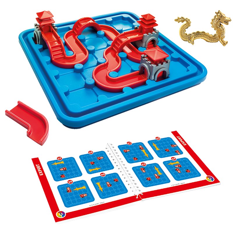 Temple Connection _ Dragón Edition - Juego de lógica desde los 7 años