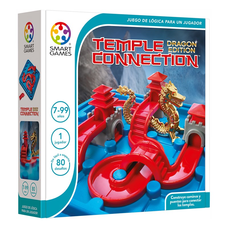 Temple Connection _ Dragón Edition - Juego de lógica desde los 7 años