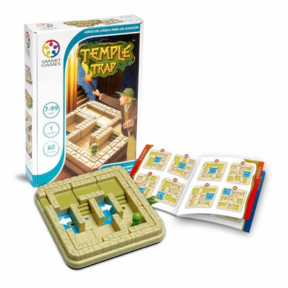 Temple Trap - Juego de mesa - SMART GAMES - Desde 7 años Board Games