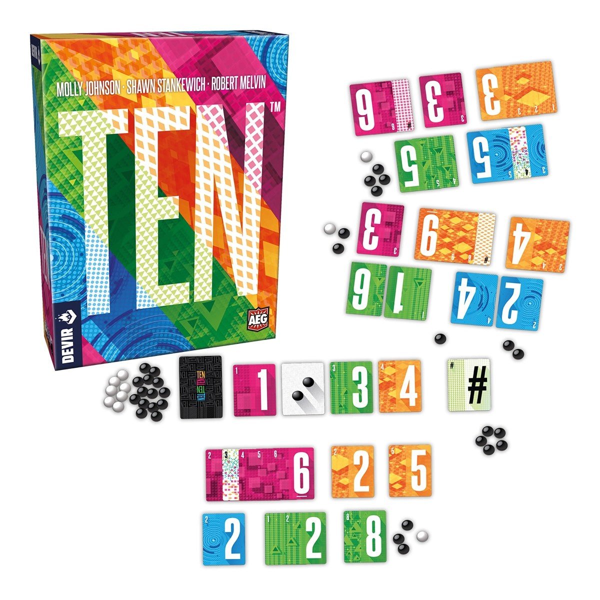 Ten - Juego de mesa a partir de los 10 años - Mi Juego Bonito