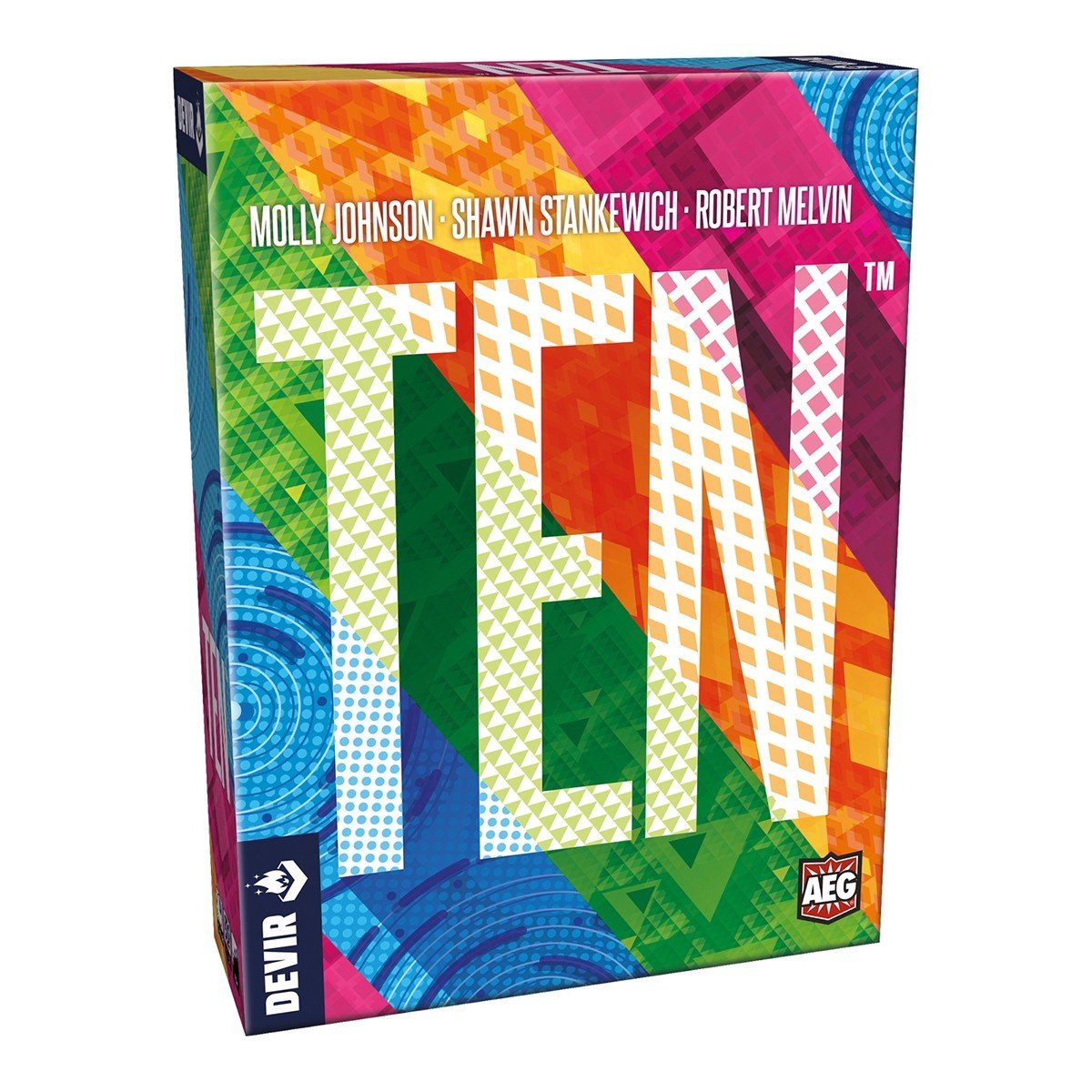 Ten - Juego de mesa a partir de los 10 años - Mi Juego Bonito