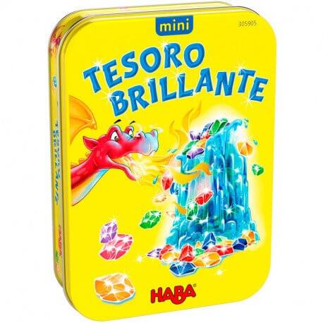 Tesoro brillante Mini Juego en lata Juego de mesa desde los 5 años