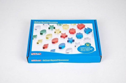 Tesoros translúcidos acrílicos de color Tickit Building Toys