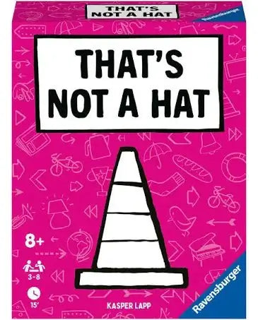 That's not a hat     - Juego de mesa - Ravensburger - Desde 8 años