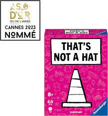 That's not a hat     - Juego de mesa - Ravensburger - Desde 8 años