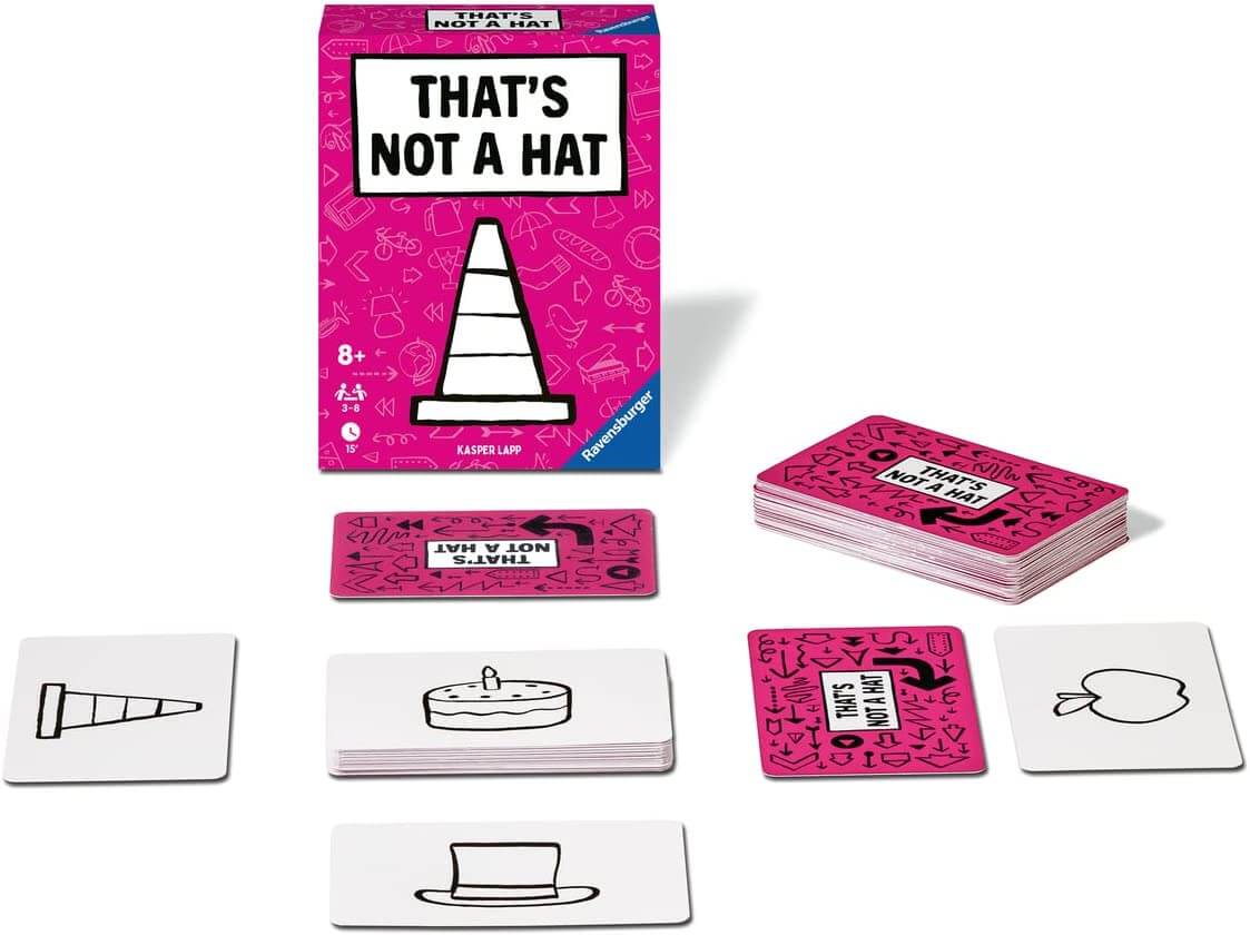 That's not a hat     - Juego de mesa - Ravensburger - Desde 8 años