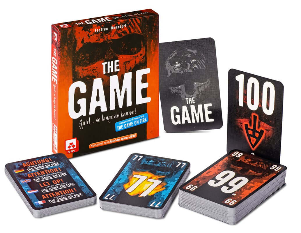 THE GAME - Juego de mesa desde 8 años