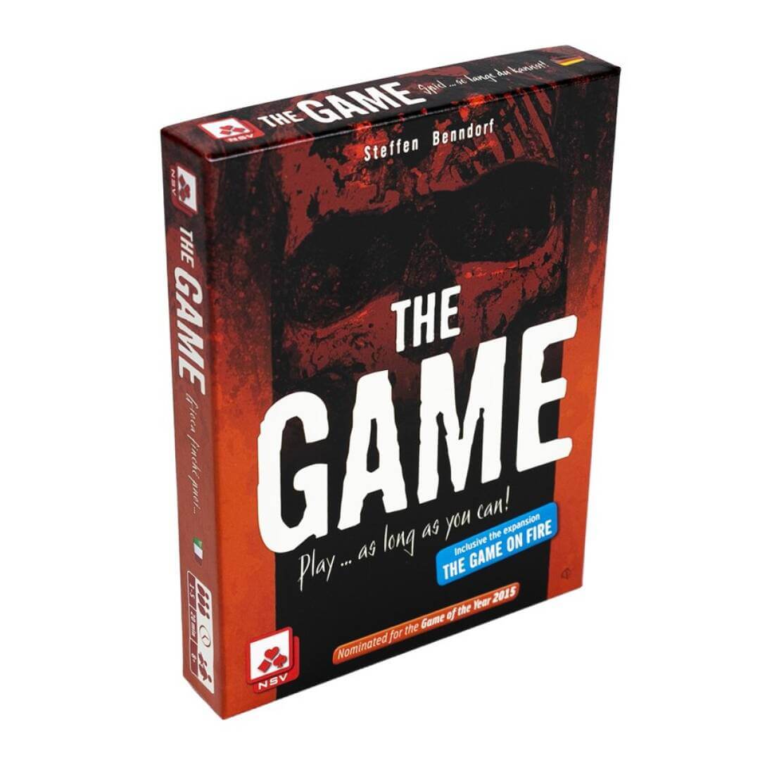 THE GAME - Juego de mesa desde 8 años