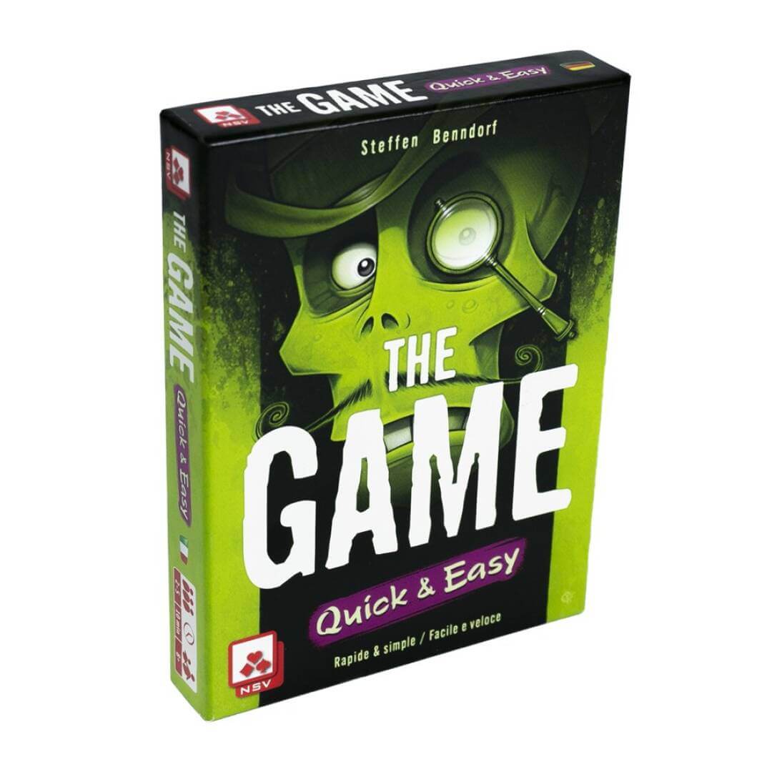 THE GAME QUICK&EASY - Juego de mesa - Mercurio - Desde 8 años Board Games