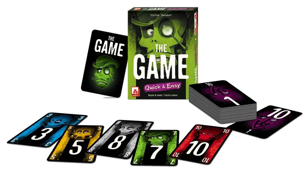 THE GAME QUICK&EASY - Juego de mesa - Mercurio - Desde 8 años Board Games