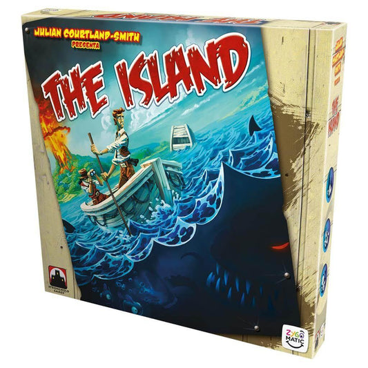 The Island - Juego de mesa desde los 8 años - Mi Juego Bonito