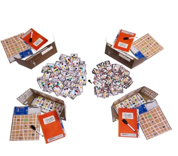 The Key Fuga de la Prisión Strongwall - Juego de mesa - Haba - Desde 8 años Board Games