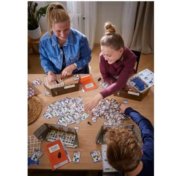 The Key Fuga de la Prisión Strongwall - Juego de mesa - Haba - Desde 8 años Board Games