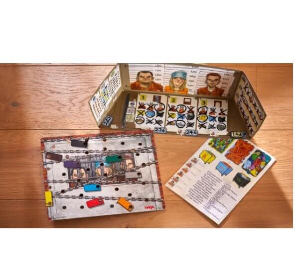 The Key Fuga de la Prisión Strongwall - Juego de mesa - Haba - Desde 8 años Board Games