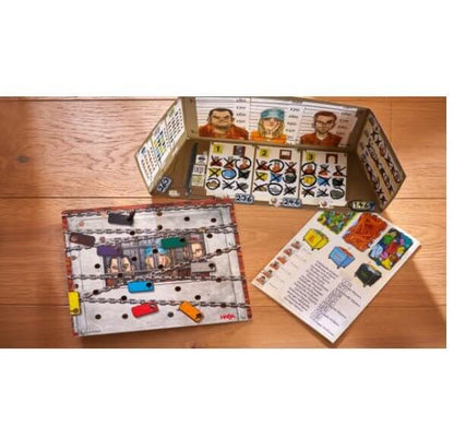 The Key Fuga de la Prisión Strongwall - Juego de mesa - Haba - Desde 8 años