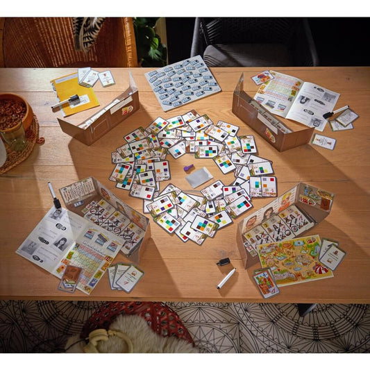 The Key – Sabotaje en el parque de atracciones - Juego de mesa - Haba - Desde 8 años Board Games