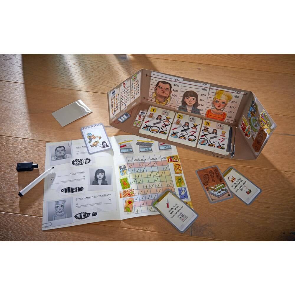 The Key – Sabotaje en el parque de atracciones - Juego de mesa - Haba - Desde 8 años Board Games