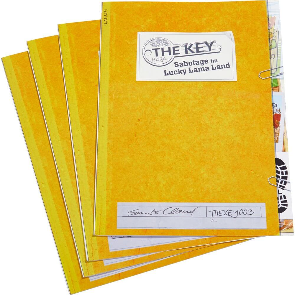 The Key – Sabotaje en el parque de atracciones     - Juego de mesa - Haba - Desde 8 años