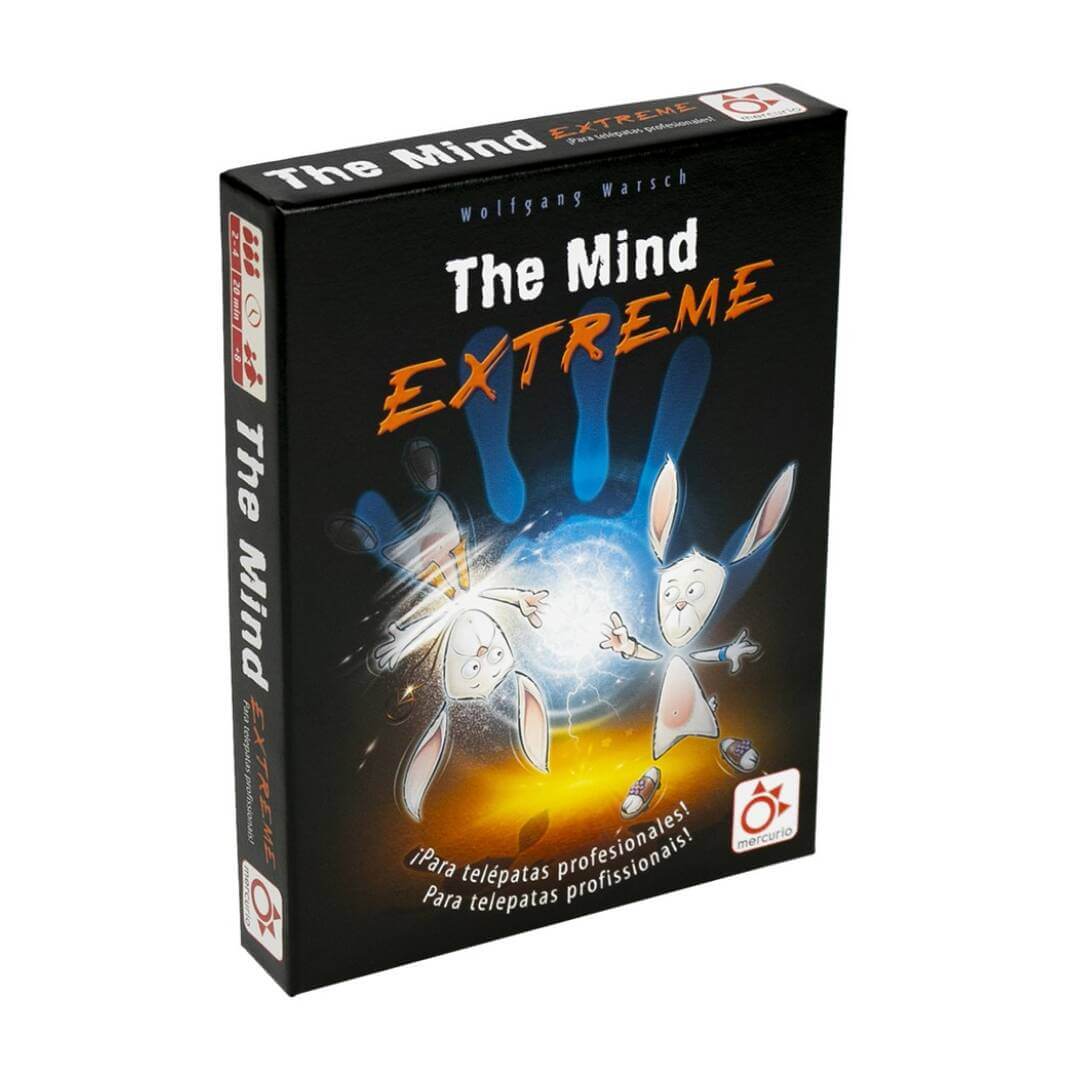 The Mind Extreme - Juego de mesa desde 8 años - Mi Juego Bonito
