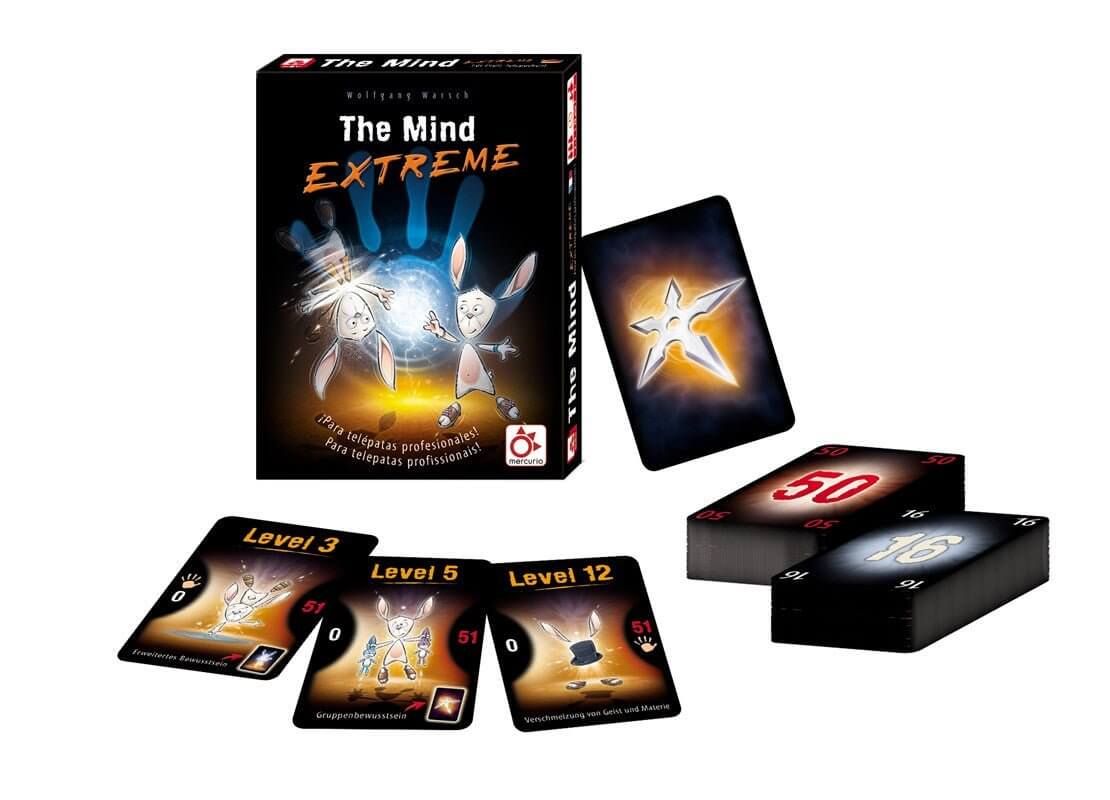 The Mind Extreme - Juego de mesa desde 8 años - Mi Juego Bonito