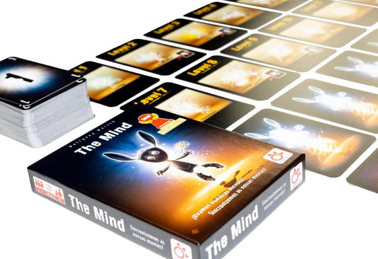 The Mind - Juego de mesa - Mercurio - Desde 8 años Board Games