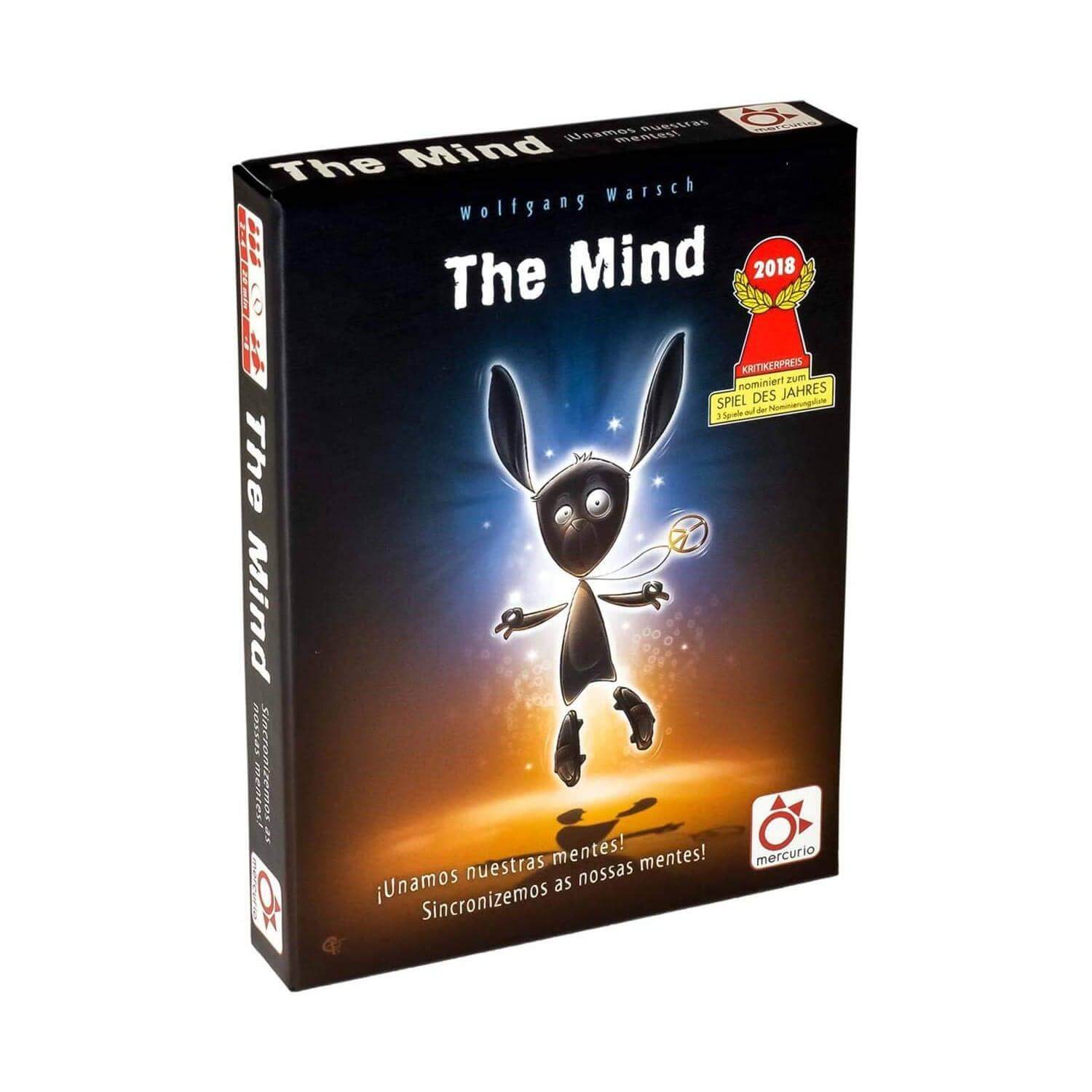 The Mind - Juego de mesa - Mercurio - Desde 8 años