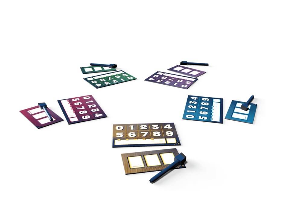The Number - Juego de mesa - Asmodee - Desde 8 años