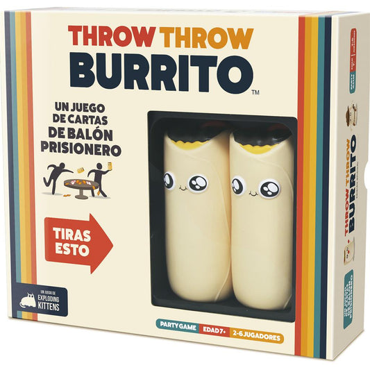 Throw Throw Burrito - Juego de mesa a partir de 7 años