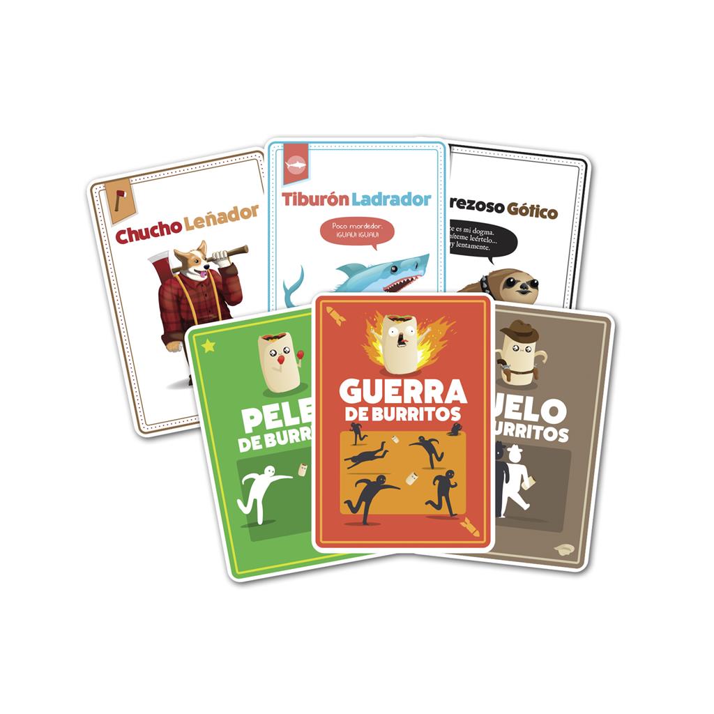 Throw Throw Burrito - Juego de mesa a partir de 7 años
