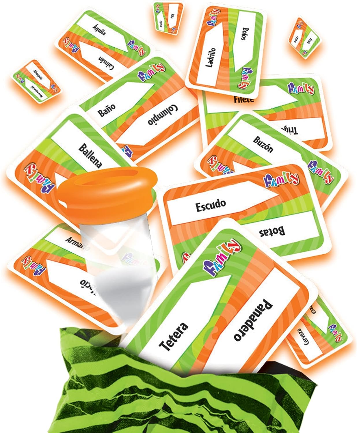 Time's Up ! Family 1 - Juego de mesa - Asmodee - Desde 8 años