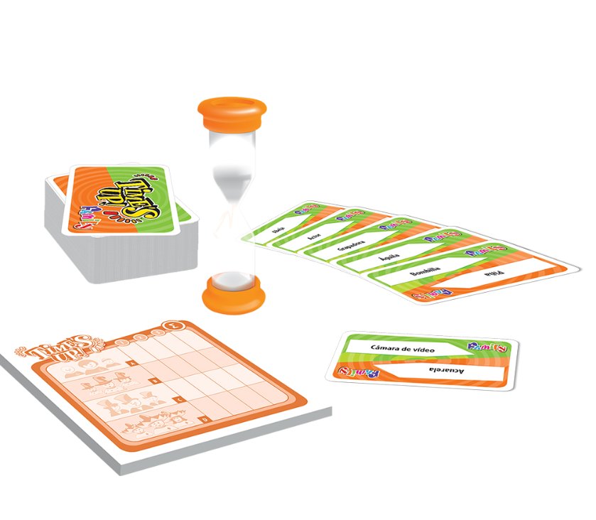 Time's Up ! Family 1 - Juego de mesa - Asmodee - Desde 8 años Board Games
